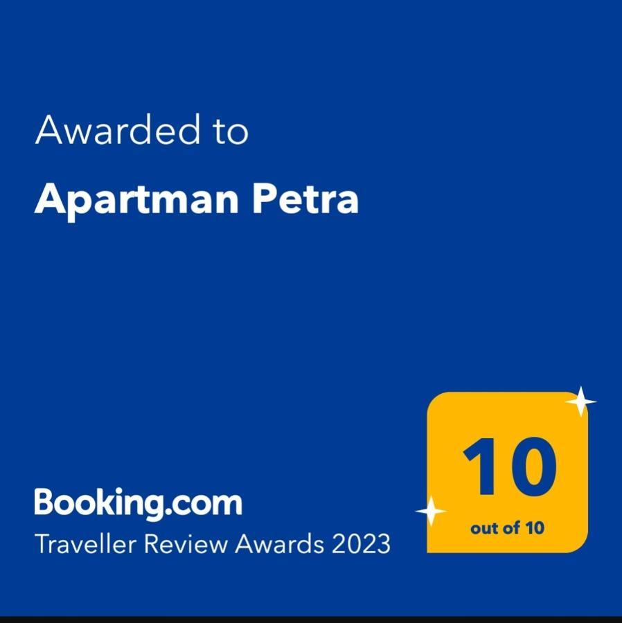 Апартаменты Apartman Petra Макарска Экстерьер фото