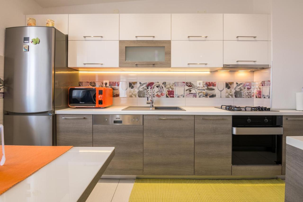 Apartman Petra Макарска Экстерьер фото
