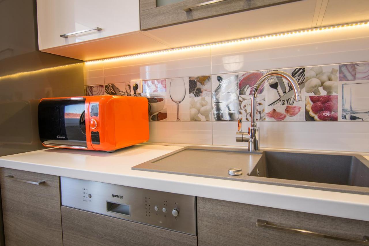 Apartman Petra Макарска Экстерьер фото