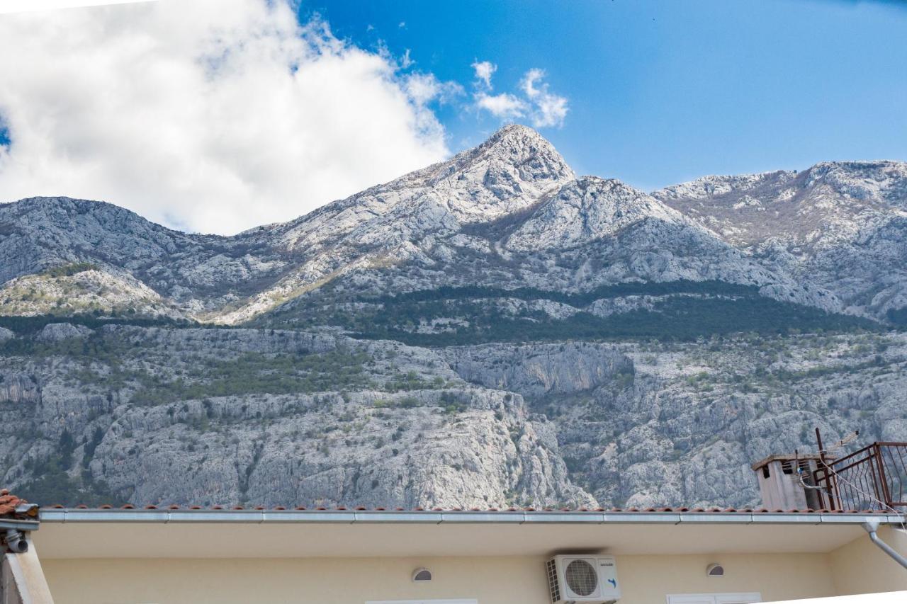 Apartman Petra Макарска Экстерьер фото