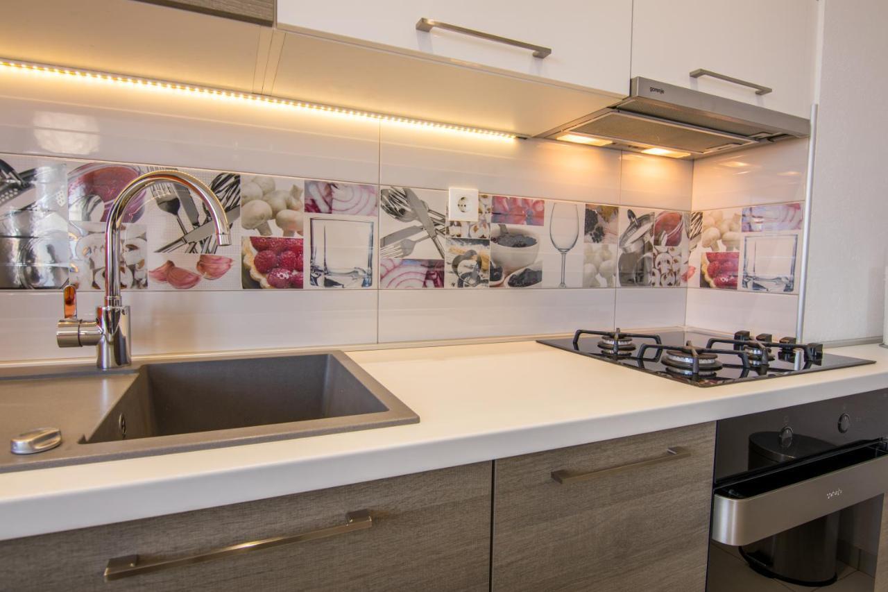 Apartman Petra Макарска Экстерьер фото